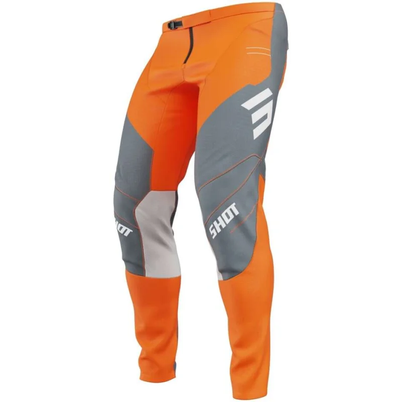 A Buon Prezzo Cross Enduro Shot CONTACT SHIELD Orange Motorcycle Pants