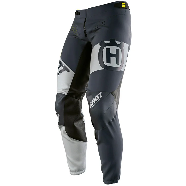 Sconto Cross Enduro Shot Husqvarna Motorcycle Pants Dark Gray