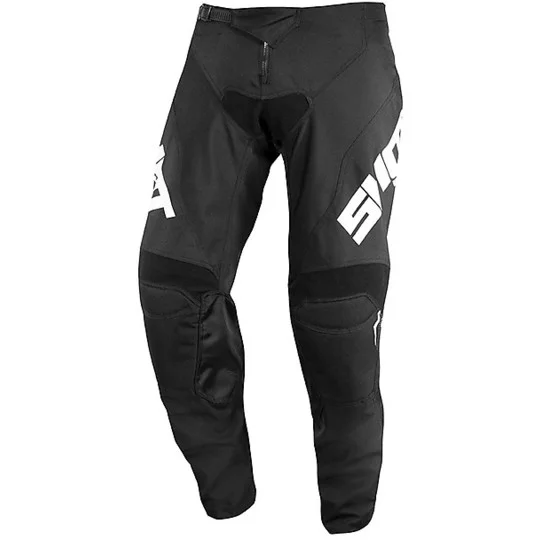 Cross Enduro Shot Pants DEVO RAW Black Prezzo Ridotto