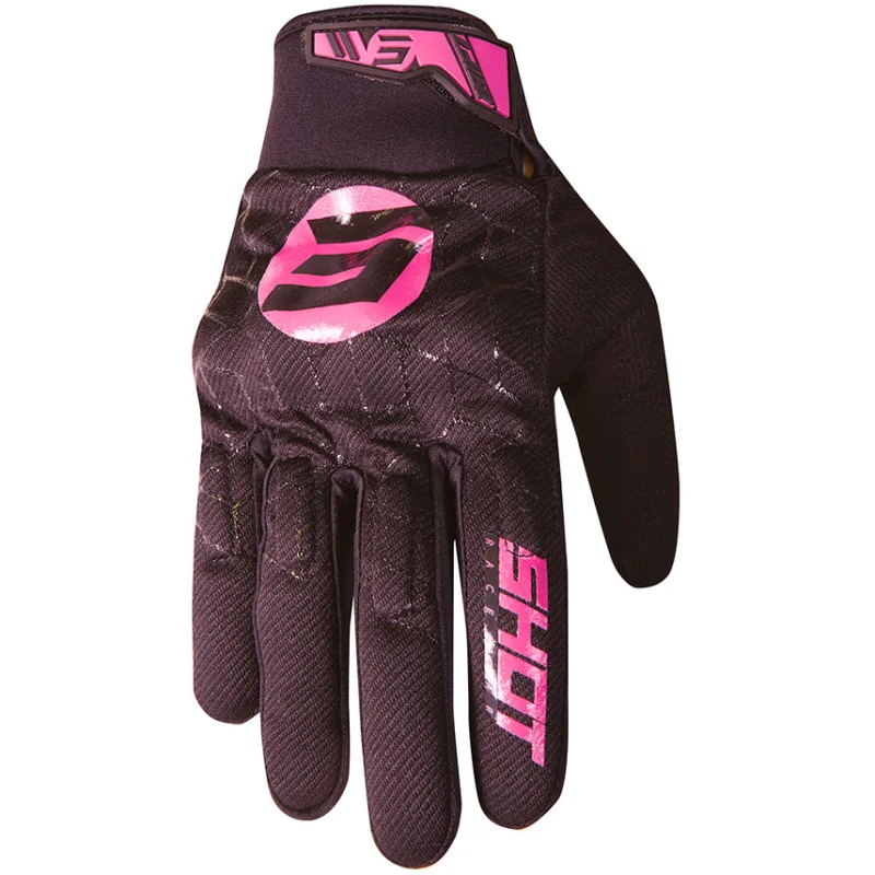 Offerta Limitata Cross Enduro Shot Spider motorcycle gloves Pink