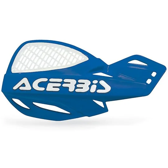 Cross Enduro Universal hand guards Acerbis Mx Blue Uniko Vented Saldi