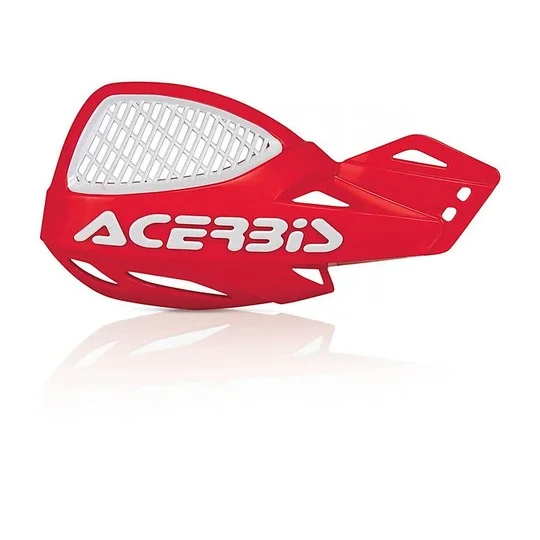 Quantità Limitata Cross Enduro Universal hand guards Acerbis Mx Uniko Vented Red