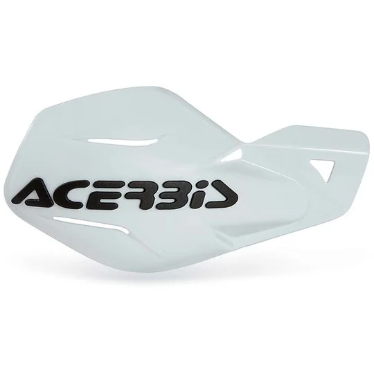 Spedito Oggi Cross Enduro Universal hand guards Acerbis Uniko MX White