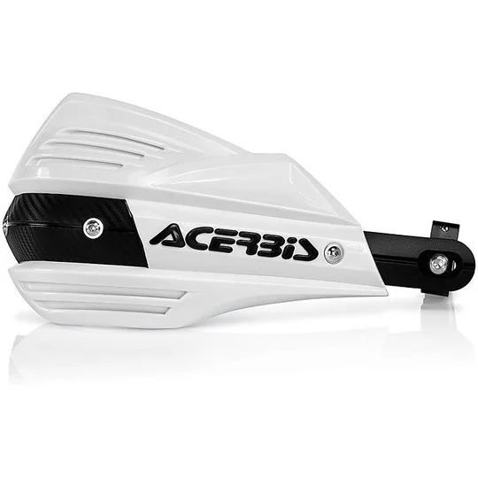 Offerta Limitata Cross Enduro Universal hand guards Acerbis X-Factor White