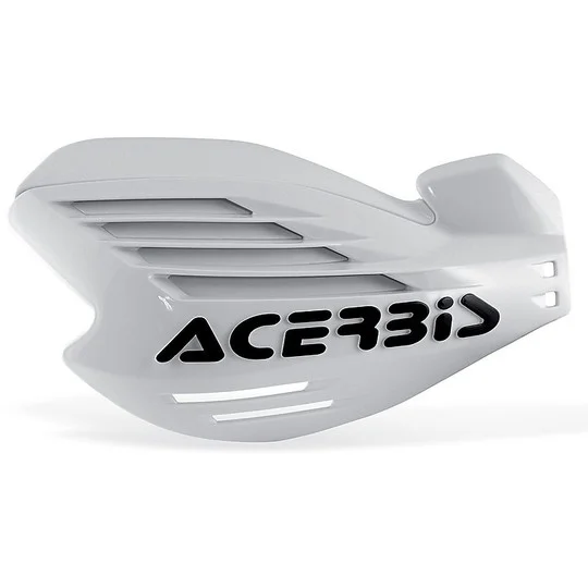 Cross Enduro Universal hand guards Acerbis X-Force White Solo Oggi