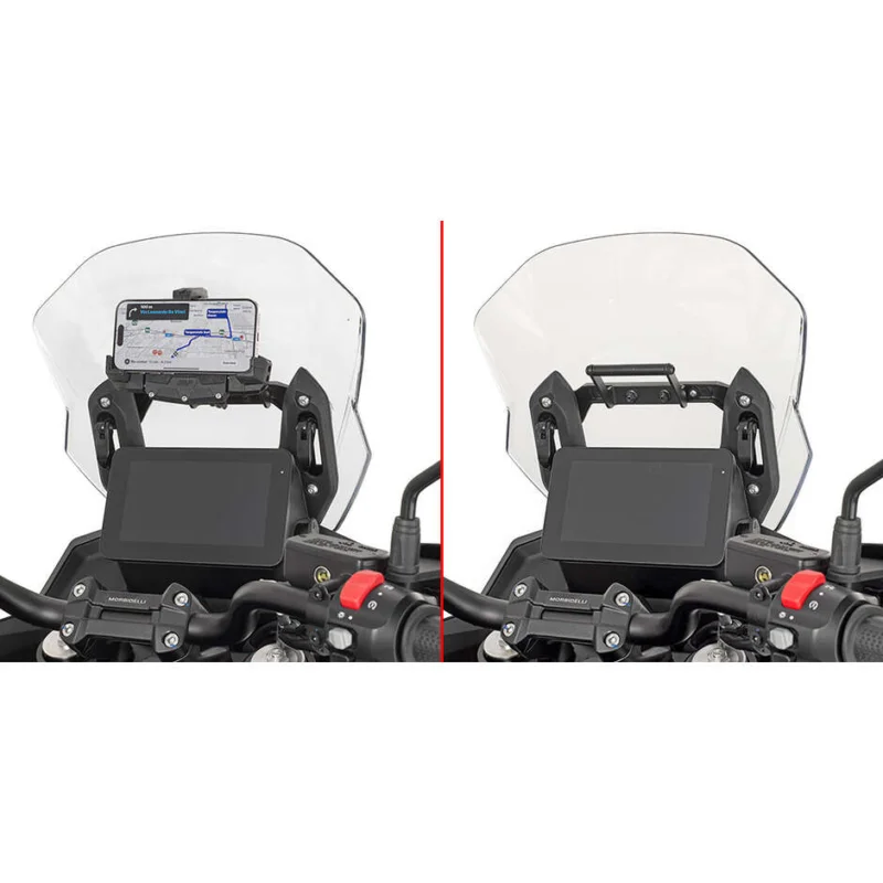 Crosspiece for S920M, S920L, S95KIT and GIVI FB9560 GPS-smartphone holder for MORBIDELLI T 1002 VX (25-26) Bestseller