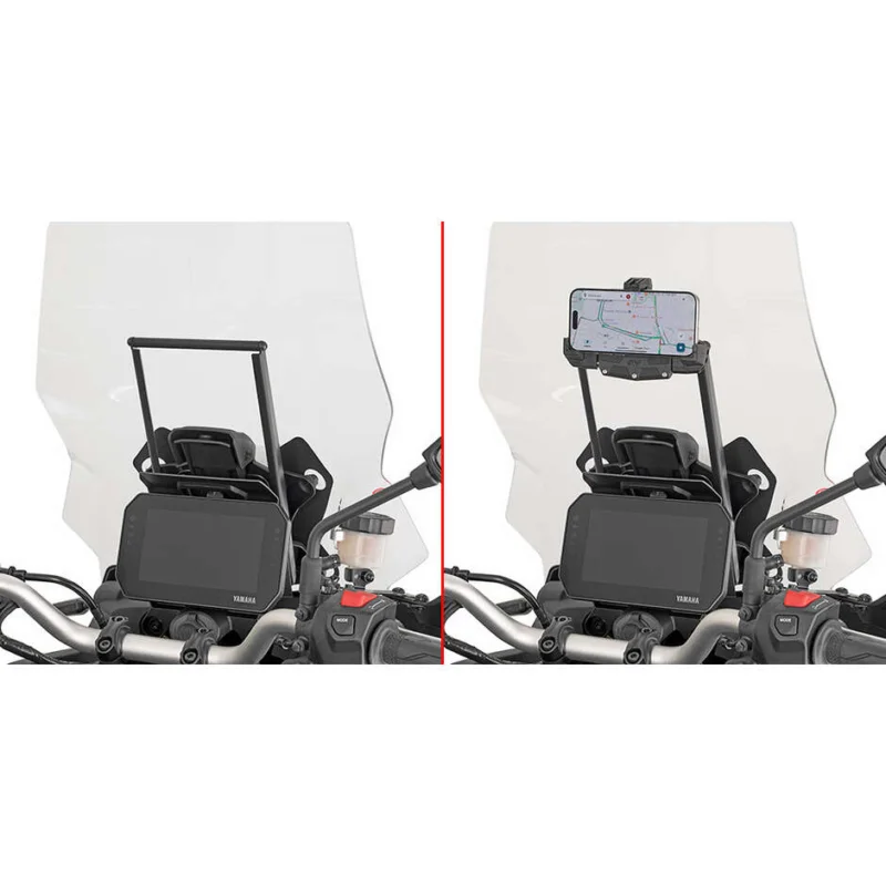 Crosspiece for S920M, S920L, S95KIT and GPS-smartphone holder GIVI FB2175 For YAMAHA Tracer 9 (25-26) Acquista Ora