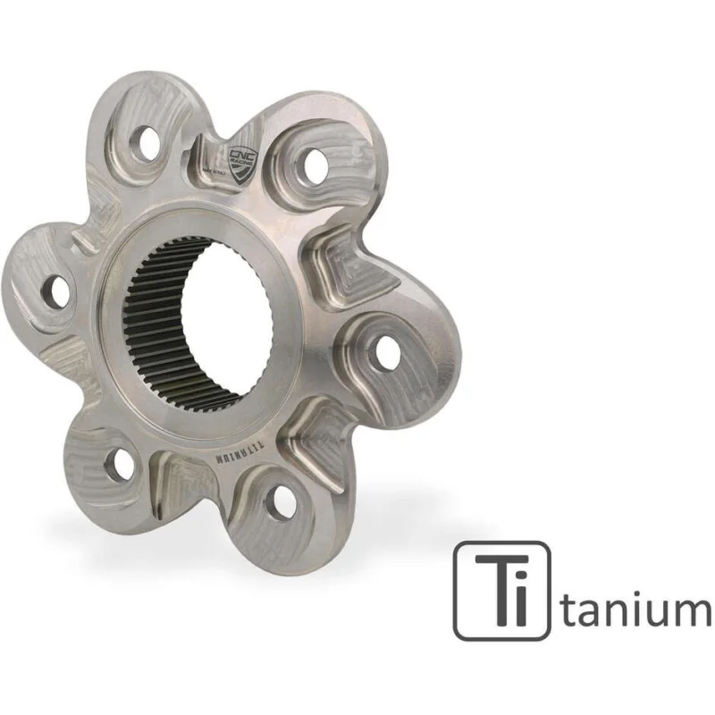 Crown flange FL501 Ducati Titanium CNC Racing Titanium Vendita Finale