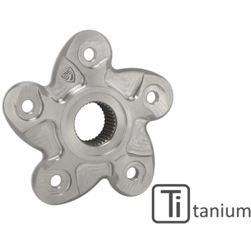 Crown flange FL503 Ducati Titanium CNC Racing Titanium Promozione