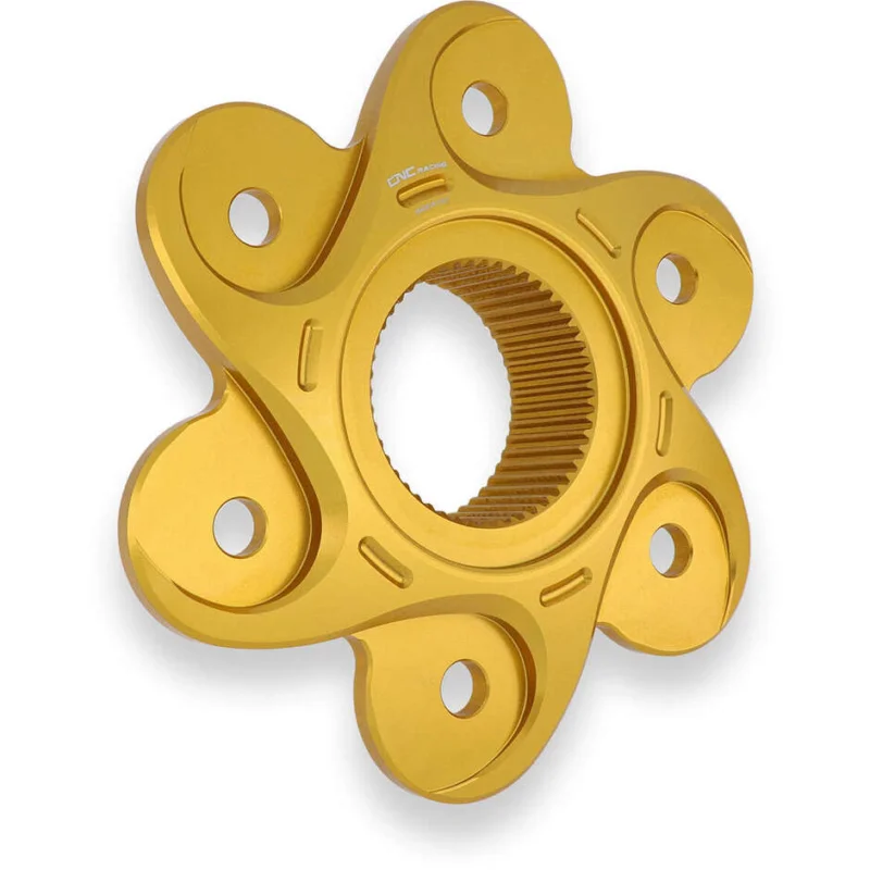 Più Venduto Crown Flange FL507 Ducati CNC Racing Gold