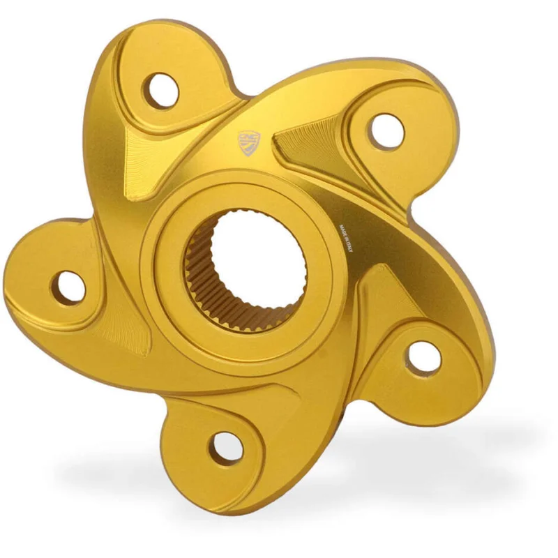 Nuovo Arrivo Crown Flange FL509 Ducati CNC Racing Gold