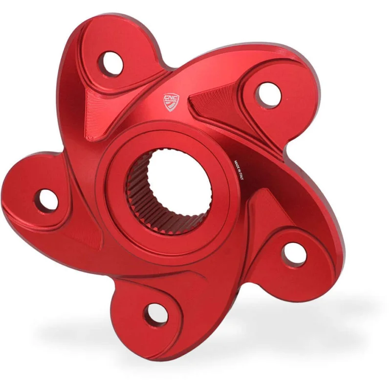 Crown Flange FL509 Ducati CNC Racing Red Prezzo Conveniente