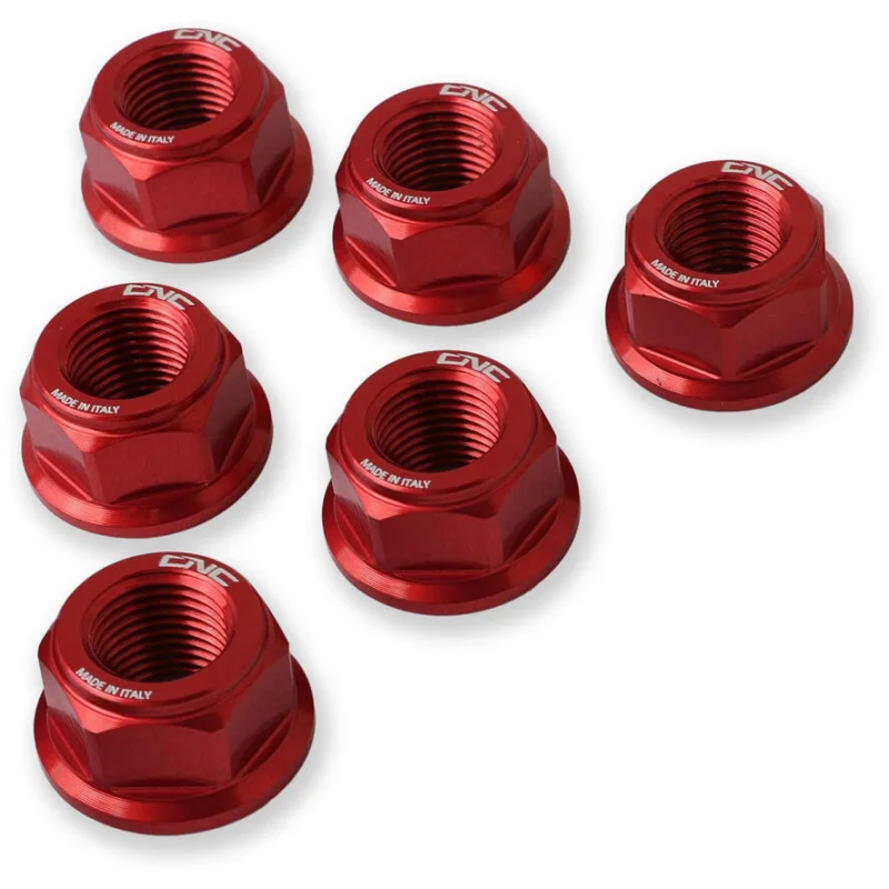Compra Online Crown Nuts DA387 M10x1.25 CNC Racing Red