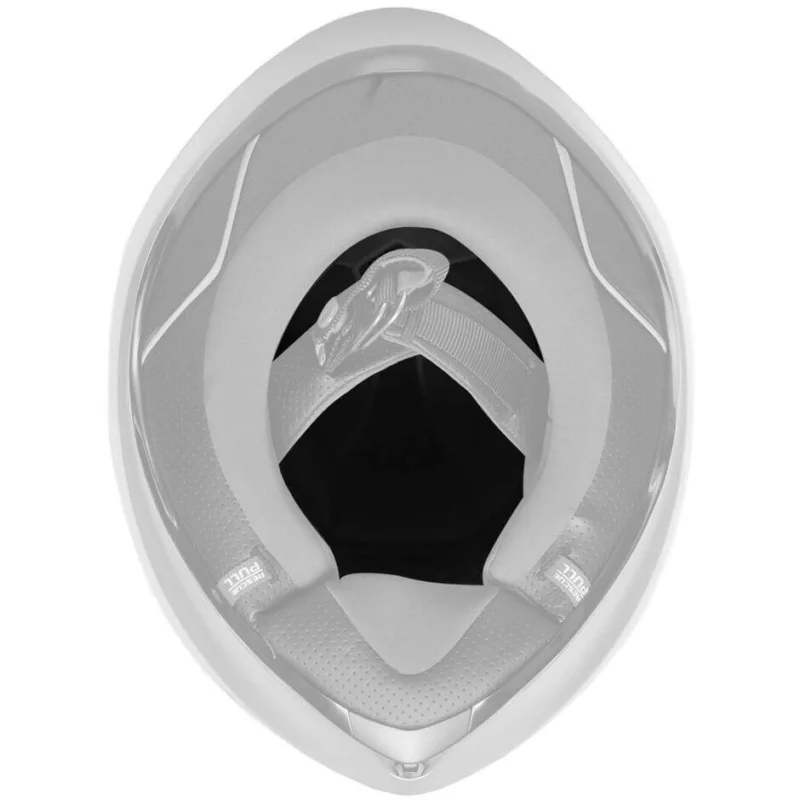 Solo Oggi Crown Pad Agv Headset For K6 S / K6 Helmet Black Grey