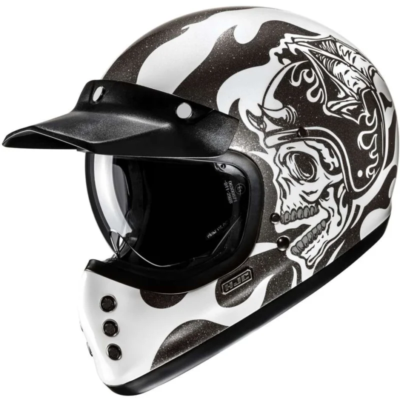 Offerta Speciale Custom Full Face Motorcycle Helmet In Fiber Hjc V60 FLAME MC5