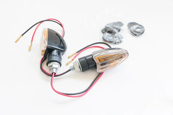 6377 - COPPIA FRECCE MOTO I-STYLE CORTE UNIVERSALI Ultimissimo Modello