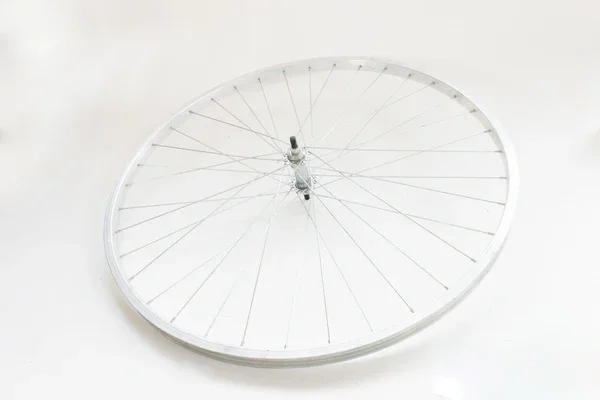 SERU0010 - RUOTA ANTERIORE BICI 28X1.5/8 IN ALLUMINIO CON PERNO Consegna Rapida