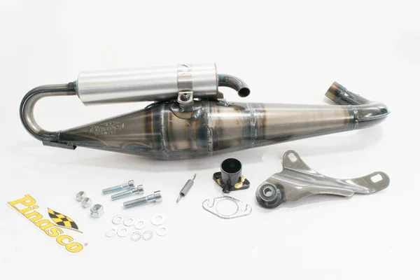 Ordina Subito 10561125 - MARMITTA POWERSOUND -PINASCO- OMOLOGATA GILERA RUNNER - PIAGGIO