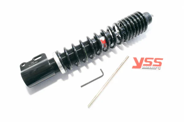 Reso Gratuito 204590390 - AMMORTIZZATORE ANTERIORE YSS VD222-255T-01-X VESPA PX125-150-200E FRENO A DISCO