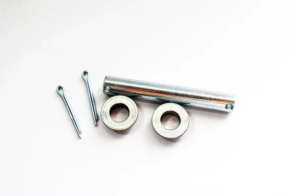 T208B - PERNO CAVALLETTO CON BUSSOLE MAGGIORATE DA 1MM LAMBRETTA D-LD 125-150 Subito Disponibile