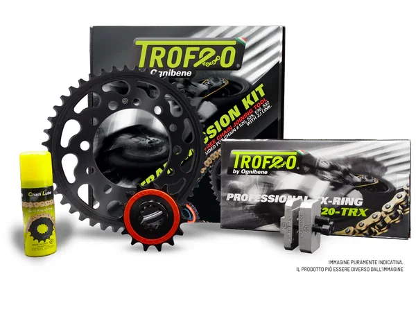 Offerta Lampo 152967000 - KIT TRASMISSIONE PASSO 525 XL 1000 V VARADERO 2001>2002