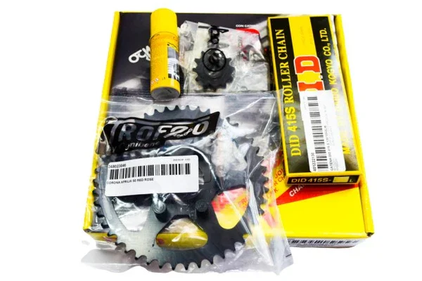 Ultime Pezzi 371146000 - KIT TRASMISSIONE PASSO 415 RED ROSE CLASSIC 50