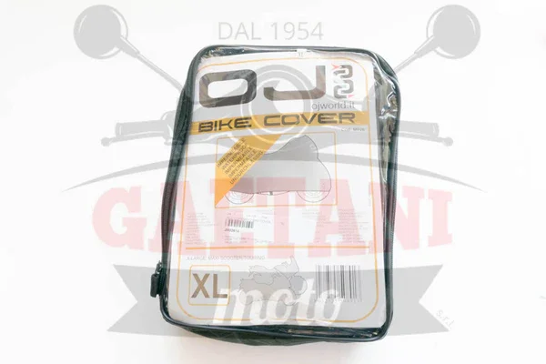 JM02614 - TELO COPRIMOTO BIKE COVER -OJ ATMOSFERE-MAXI SCOOTERTAGLIA: XL Prezzo Ridotto