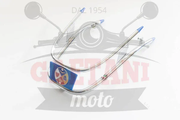 045 - PARAURTO 2TUBI CR VESPA50-125-ET 3-150GL Ordina Subito
