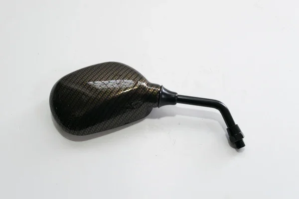 E201016 - SPECCHIO CARBON BOMBATO DESTRO DIAMETRO 10 Nuova Collezione