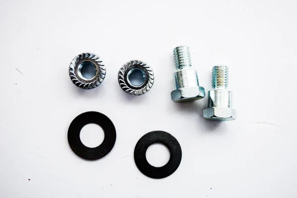 Ultima Occasione 4068 - COPPIA BULLONI PER CAVALLETTO CENTRALE SCARABEO MOTORE ROTAX
