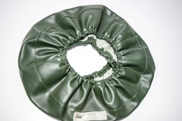 Spedito Oggi A131 - CUFFIA RUOTA DI SCORTA VERDE LAMBRETTA D 125-150CC