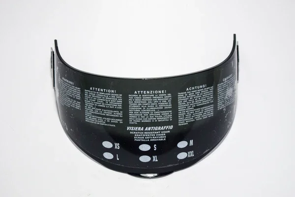 05PIFS - VISIERA DARK SMOKE PER CASCO INTEGRALE Nuova Collezione