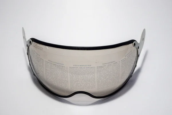 9160121 - VISIERA CASCO CGM 107 R BIANCO Soddisfatti O Rimborsati