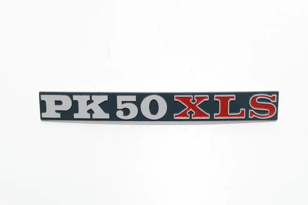 Bestseller 10019 - TARGHETTA IN ALLUMINIO -CIF- VESPA "PK 50 XLS"