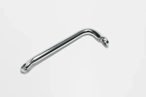 20016 - STAFFA SINISTRA IN ACCIAIO SUPPORTO SPECCHIO VESPA GS 150-160/VNB-VBB Direttamente Dal Produttore