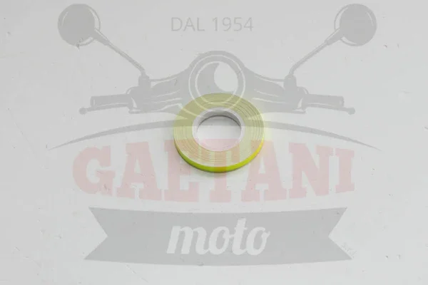 3410 - DECORAZIONE ADESIVA PER CERCHIO MOTO GIALLO FLUORESCENTE MARCA CIF 7MT CODICE 3410 Esclusivo