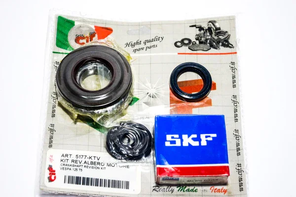 5177-KTV - KIT REVISIONE BANCO CUSCINETTI E PARAOLI VESPA T5 125 SKF Professionale