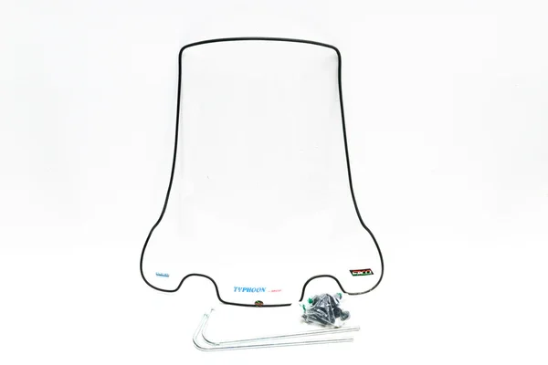 21261 - PARABREZZA -FACO- SCOOTER PIAGGIO THYPOON-NRG - NTT - MC2 Quantità Limitata