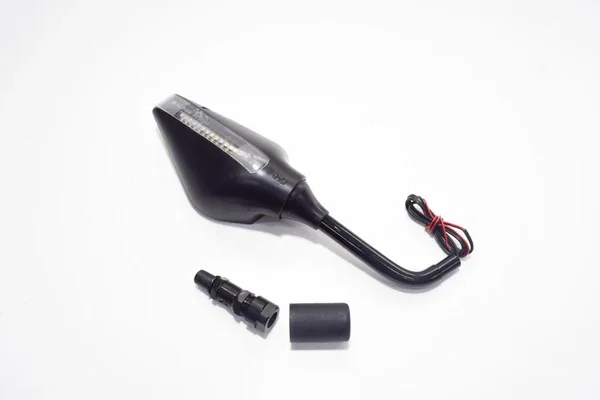 A Buon Prezzo 6127 - SPECCHIO SINISTRO NERO CON LED