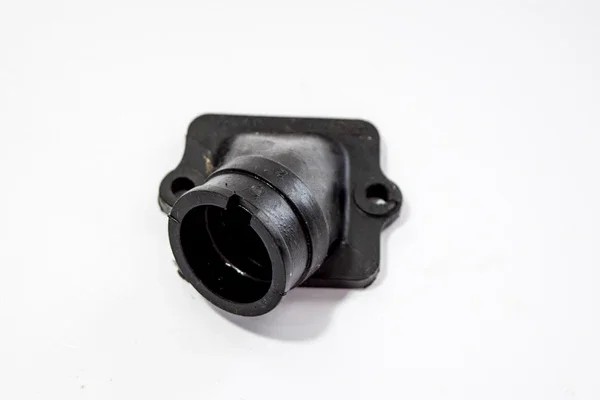 Spedizione Espresso 028480B - COLLETTORE MALOSSIØ 22 - 28 / LUNGHEZZA 26 INCLINATO IN NBR PER MOTORI PIAGGIO - GILERA 2T 50CC
