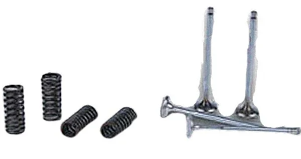 Nuovo Arrivo 2712996 - 4 STROKE VALVE CON MOLLE PER TESTA ORIGINALE