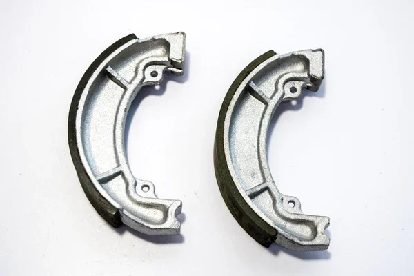 Consegna Rapida GF0225 - COPPIA GANASCE FRENO POSTERIORI ELEFANT 125 1984/ALETTA ELECTRA 125 DAL 1984