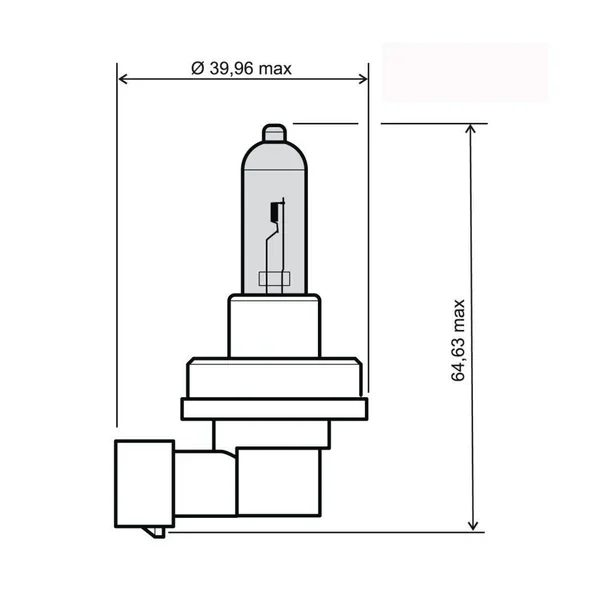 12360 - LAMPADA PHILIPS 12V H8 Must-Have