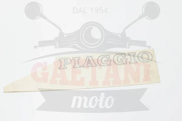 Spedizione Espresso 2969030095 - TARGHETTA PIAGGIO BAULETTO HEXAGON 125