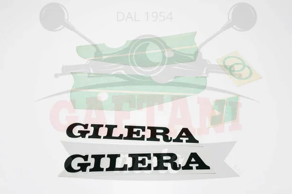 344762 - SERIE ADESIVI GILERA BULLIT Direttamente Dal Produttore