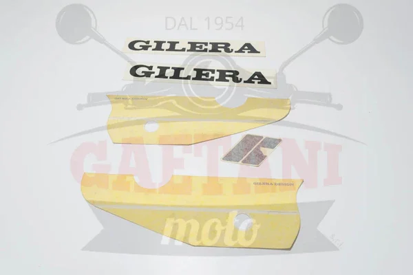 344765 - SERIE ADESIVI GILERA BULLIT Promozione