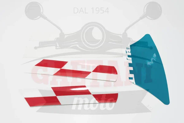 344846 - SERIE ADESIVI ANTERIORI GILERA BULLIT Direttamente Dal Produttore