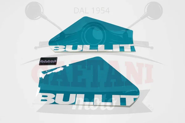 344847 - SERIE ADESIVI ANTERIORI GILERA BULLIT Direttamente Dal Produttore