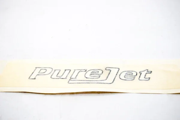 62294300B1 - TARGHETTA ORIGINALE 'PURE JET' Ultimissimo Modello