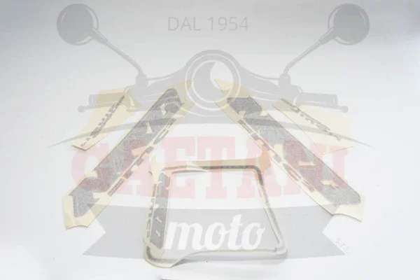 Pagamento Sicuro 957186 - KIT ADESIVI FREGI ORIGINALI PIAGGIO NRG MC2